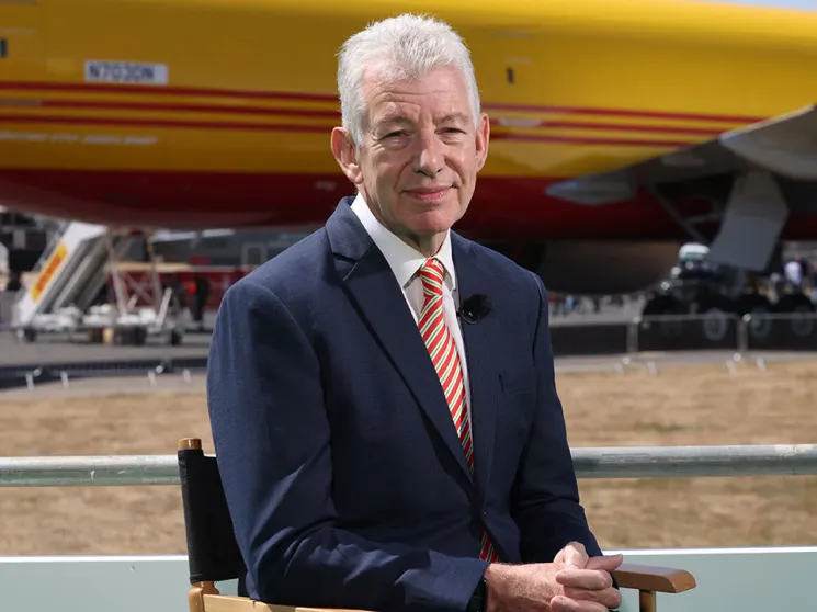 Paul Griffiths, Dubai Airports CEO