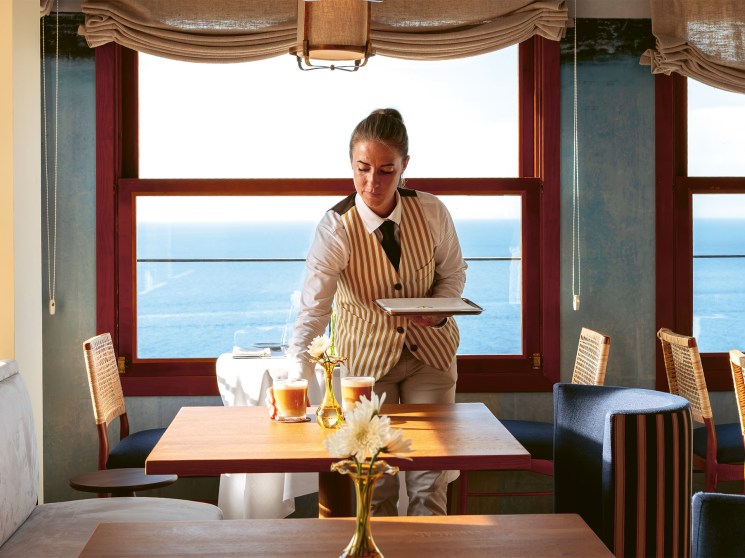 Postcard from the edge: The cliffhanging Gran Hotel Margalida brings Mediterranean glamour to Banyalbufar