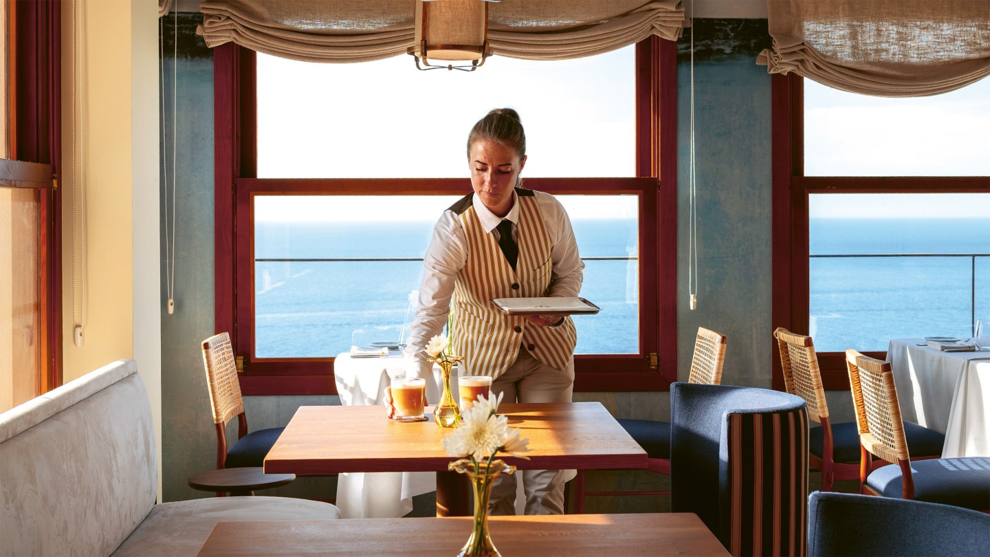 Postcard from the edge: The cliffhanging Gran Hotel Margalida brings Mediterranean glamour to Banyalbufar