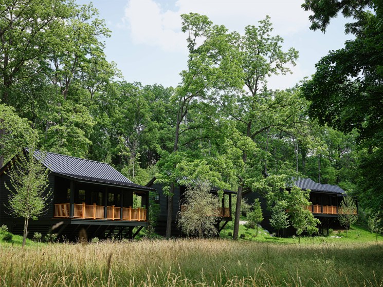 Troutbeck secluded cottages