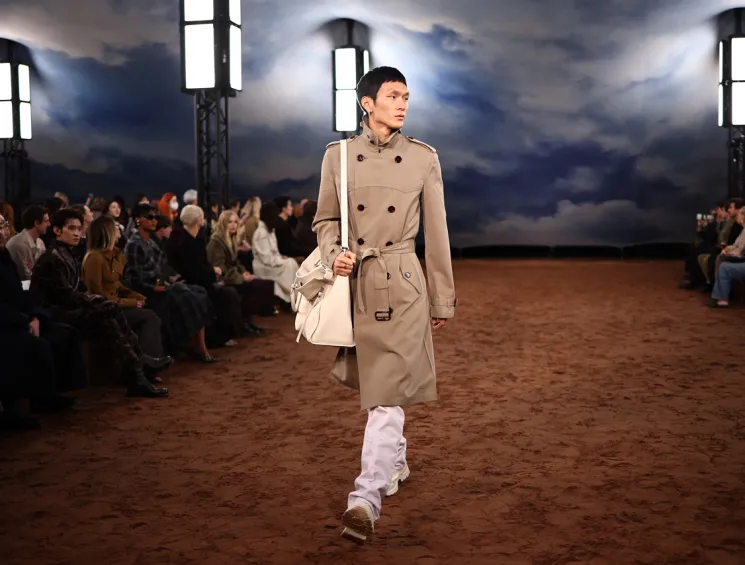 If Paris is luxury and Milan is heritage, what is London Fashion Week? 