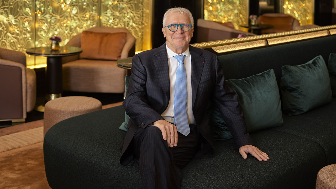 A conversation with Pierre Jochem from La Mamounia, Marrakech