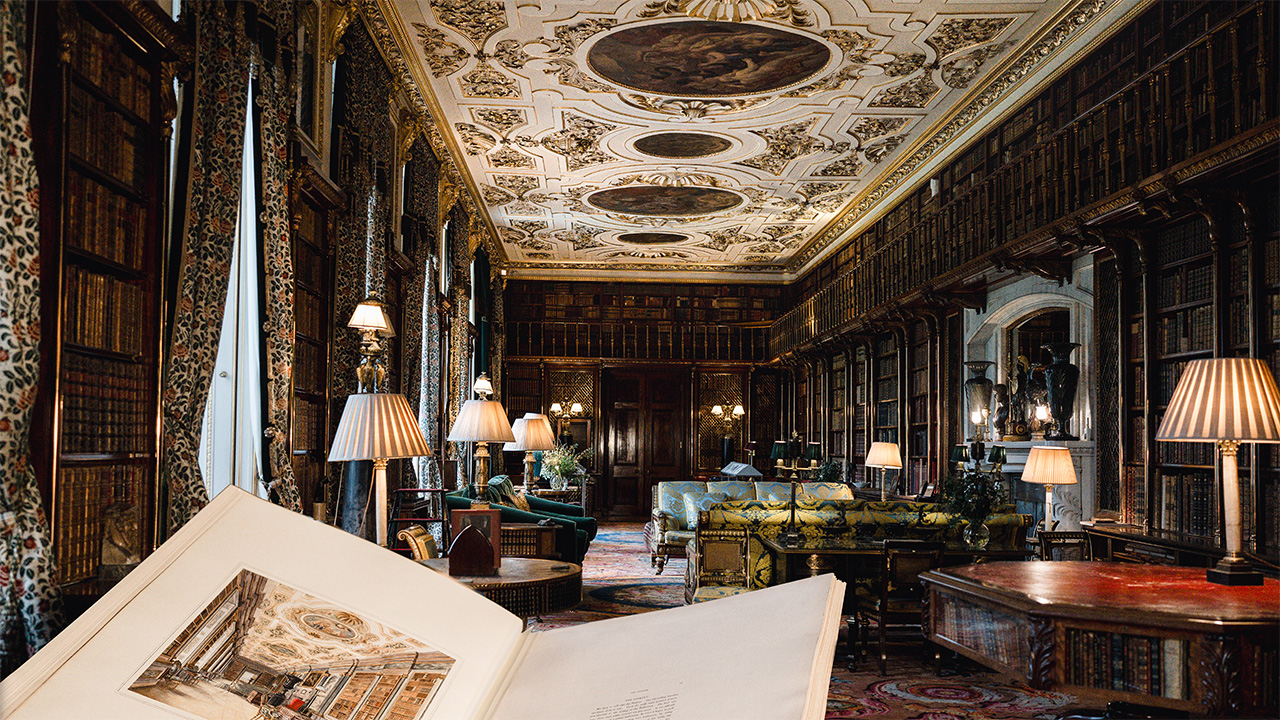 The house of stories: Inside Chatsworth House’s literary treasures
