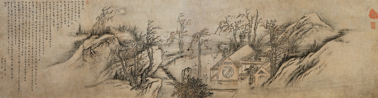 Kim Hongdo, The Sound of Autumn, 1805. © National Museum of Korea