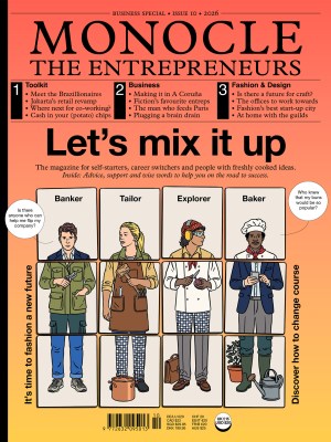 The Entrepreneurs magazine from Monocle, September 2026