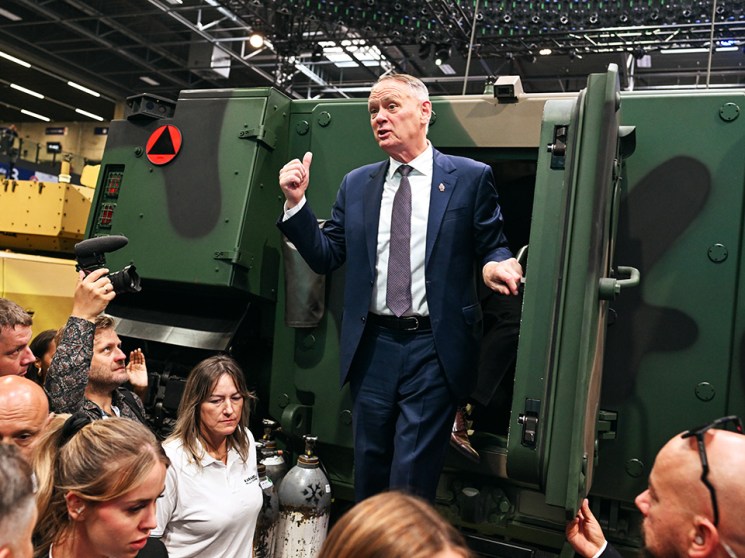 Poland showcases greater defence clout at MSPO fair, with Canada the star partner