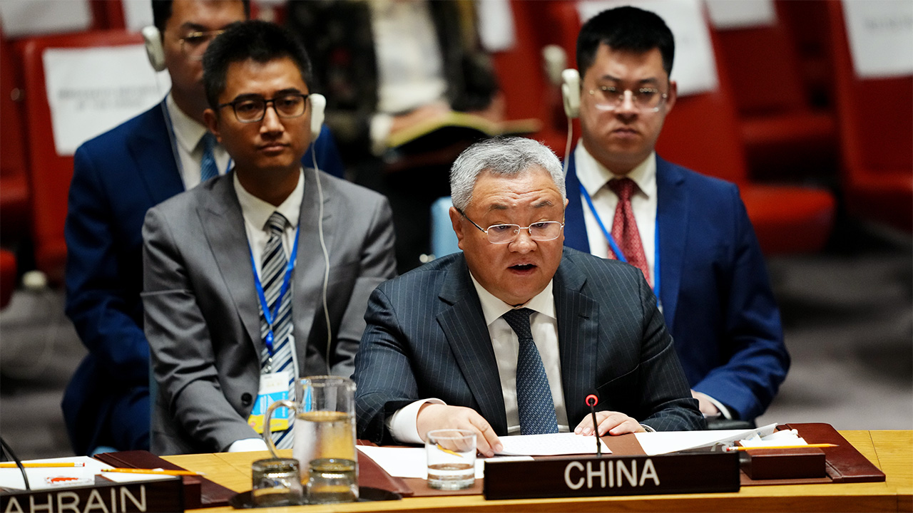 China and Iran take their message to the UN and Washington