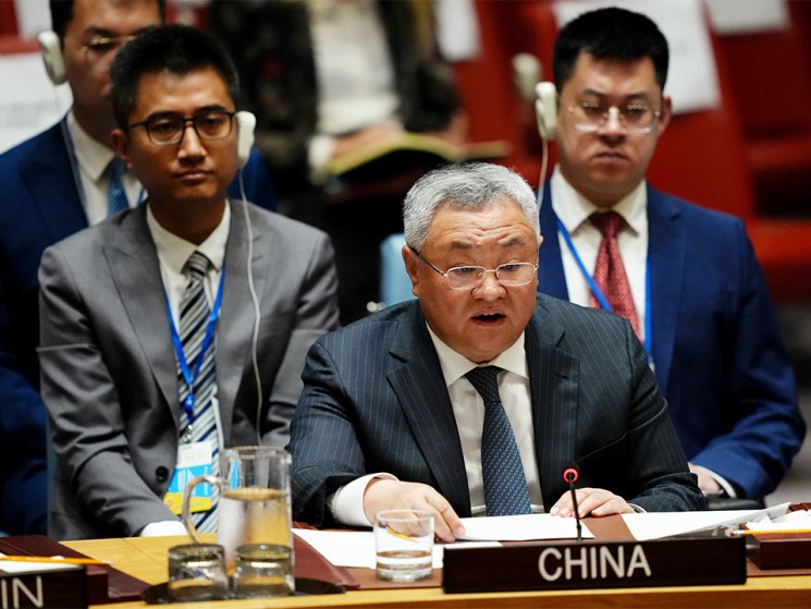 China and Iran take their message to the UN and Washington