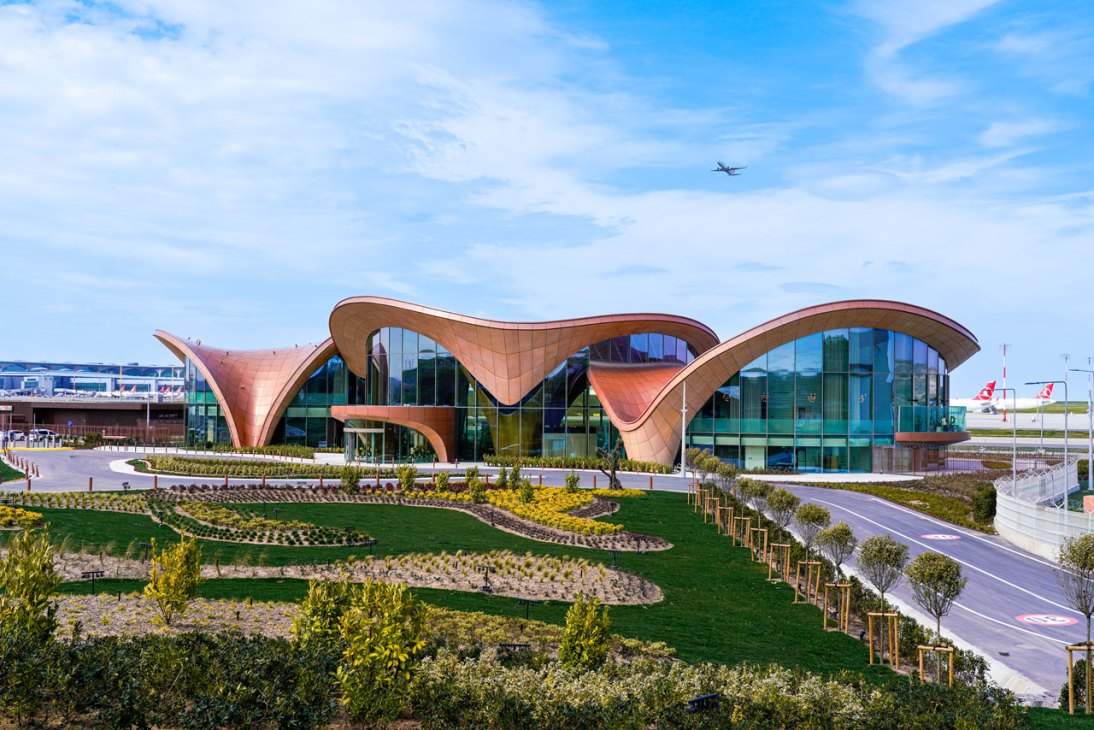 Exterior view of JETEX-iGA Terminal