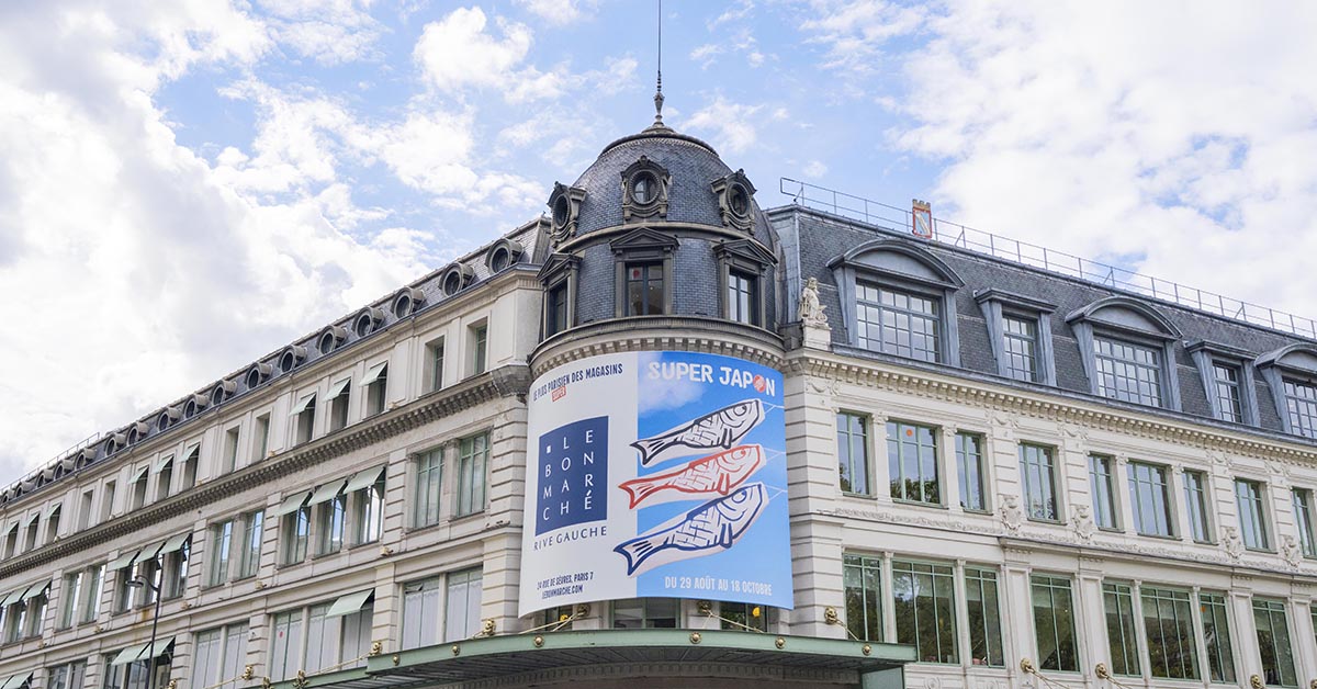 Le Bon Marché’s celebration of Japan