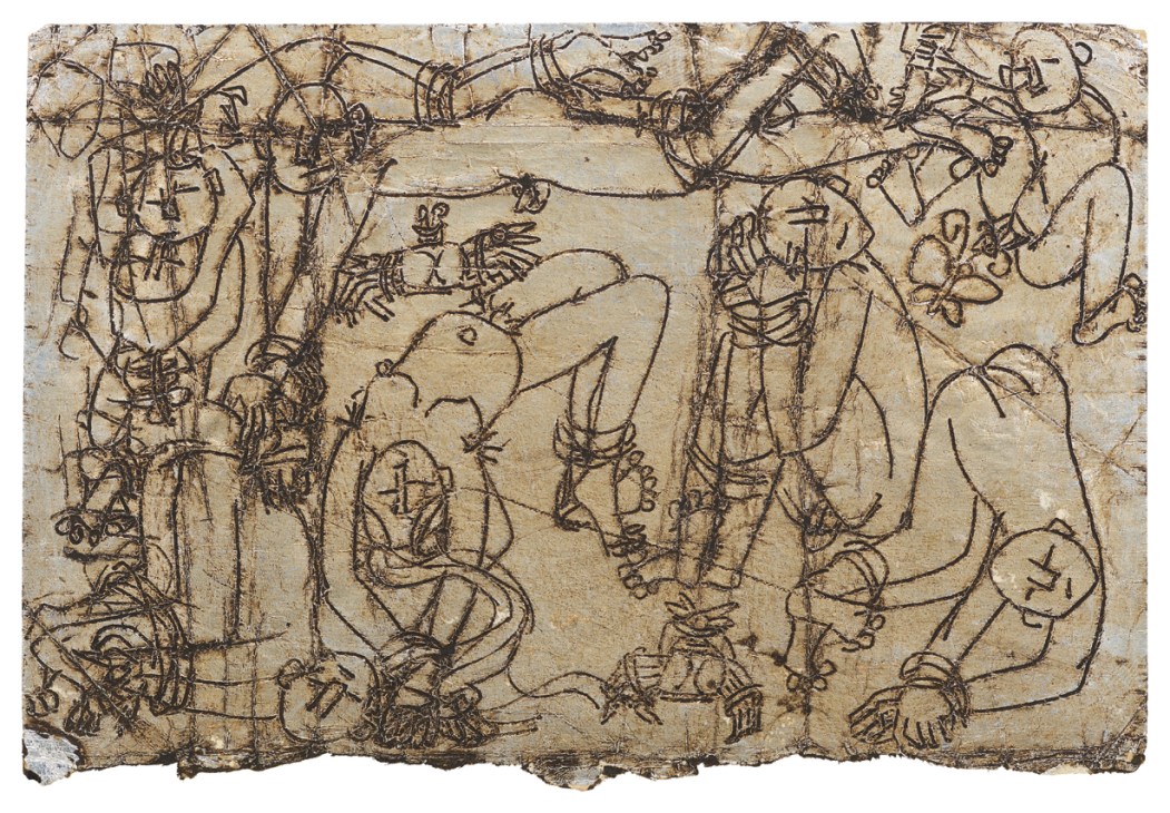 Lee Jungseop, Bound People, 1950s © National Museum of Modern and Contemporary Art, Korea