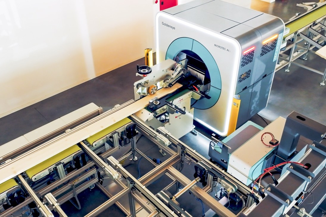 Microtec's advanced timber scanners