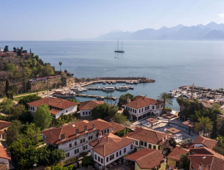 General view of Antalya
