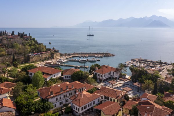 General view of Antalya