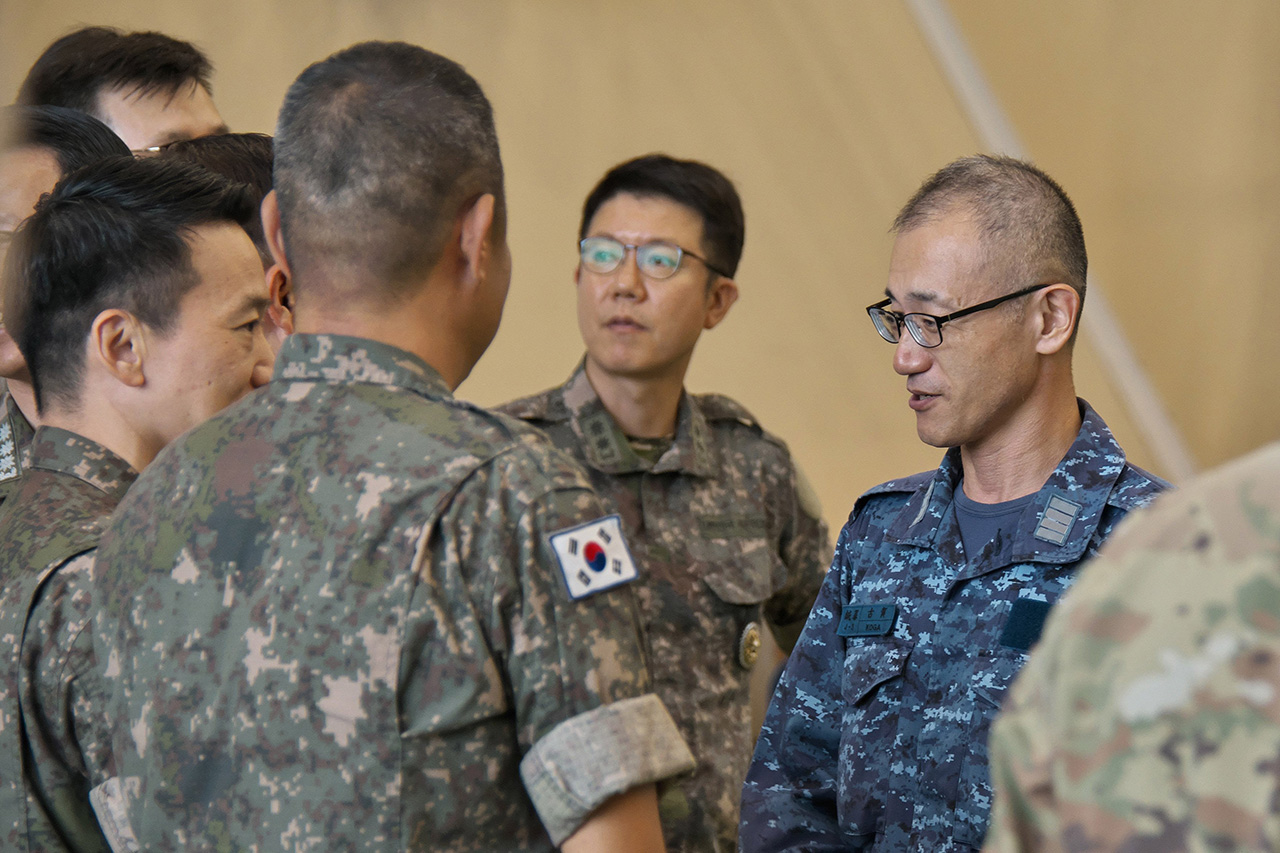 Freedom Edge drills: trilateral exercises kick off between the United States, Japan and South Korea