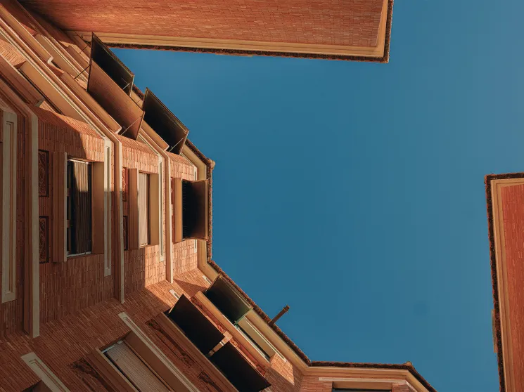 Pillar of the community: Inside Finca Roja, a Valencia housing complex with a timeless allure