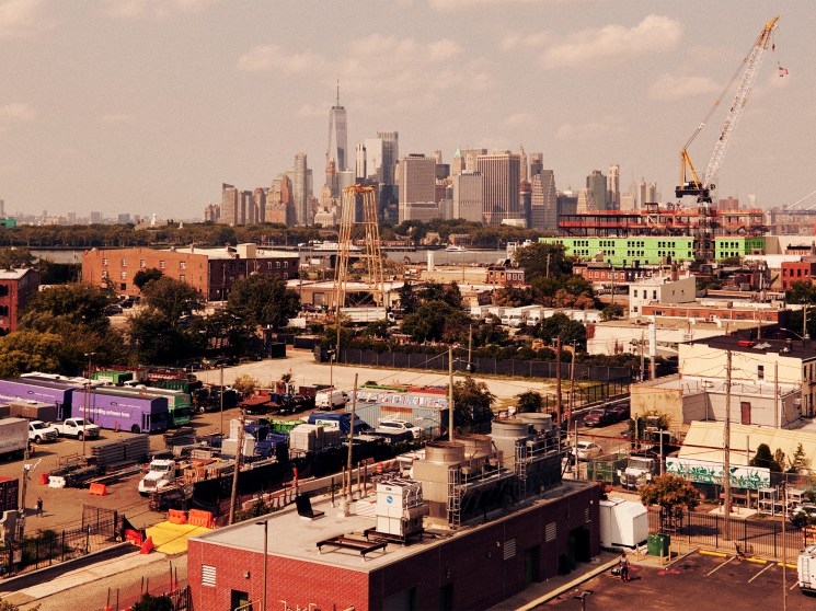 In Red Hook, New York’s creative fringe is building a design district by the water
