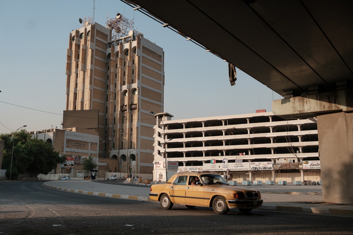 How Le Corbusier and Walter Gropius built modernist Baghdad – and what remains today
