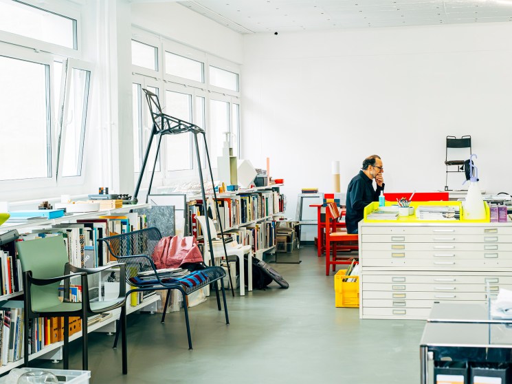 ‘German industry is not agile enough.’ Designer Konstantin Grcic on the Deutsch design crisis