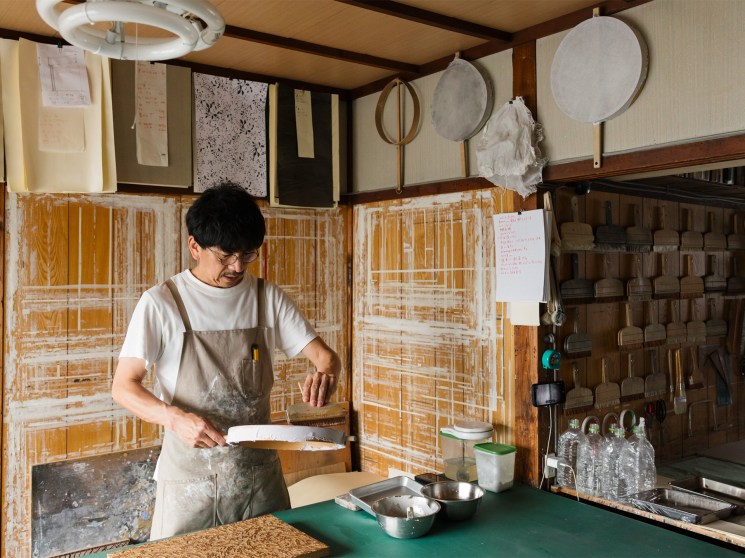 Japanese craftsmanship finds a new stage in Kyoto’s Nishijin neighbourhood