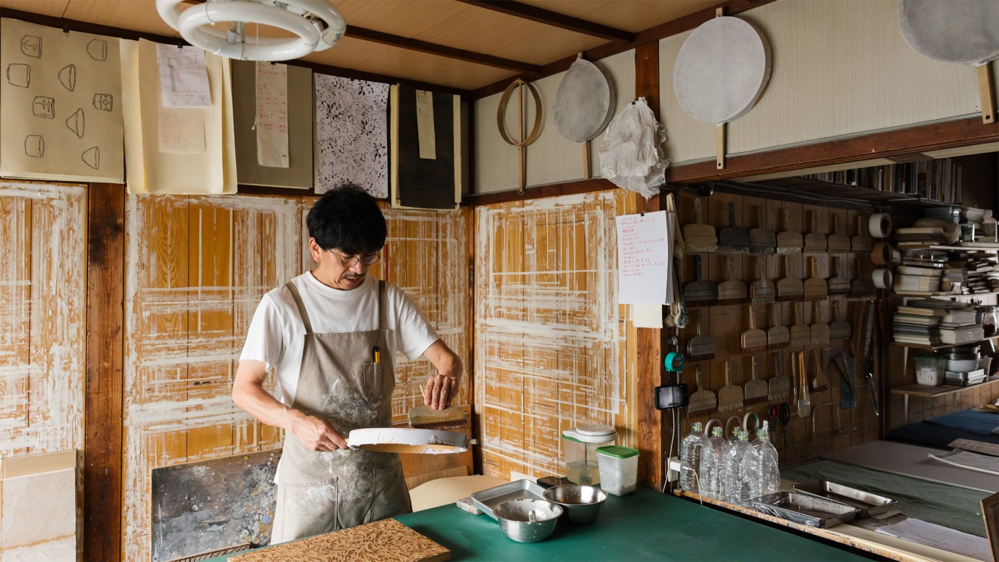 Japanese craftsmanship finds a new stage in Kyoto’s Nishijin neighbourhood