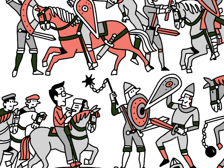 The Bayeux Tapestry reveals an abundance of naked truths – about humans’ unchanging nature