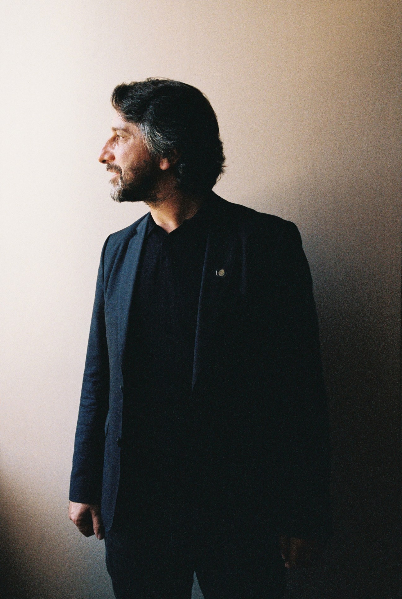 Portrait of Mayor Përparim Rama in formal attire