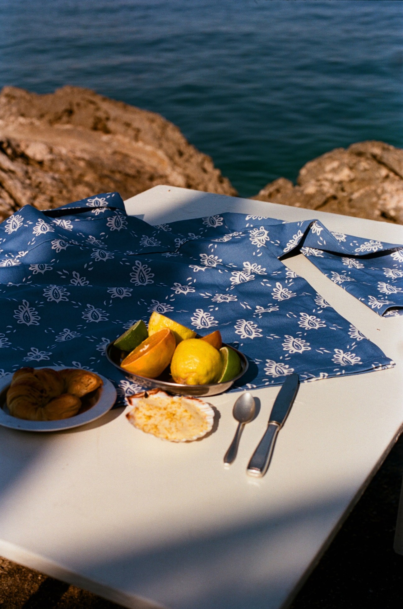 Mediterranean fashion piece inspired by coastal lifestyle