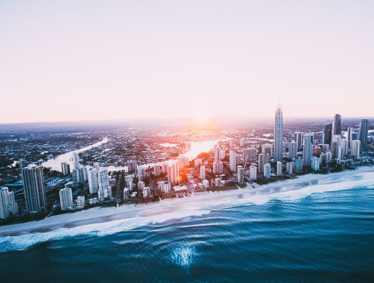 The city that shines