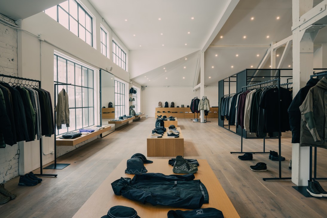 Haven outerwear displayed showing the brand's performance-focused design approach