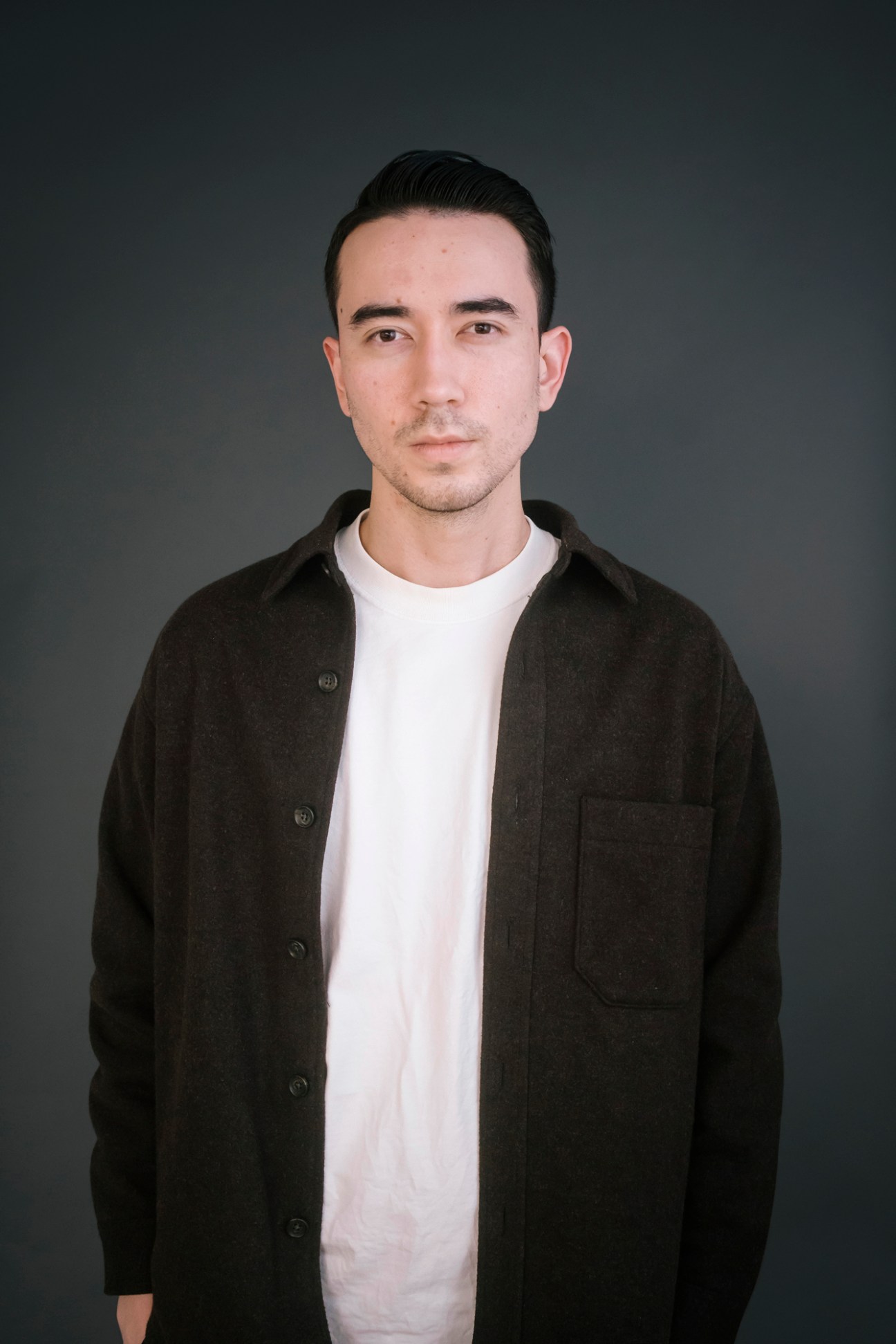 Studio portrait of Shea Driscoll, SCMP social media editor