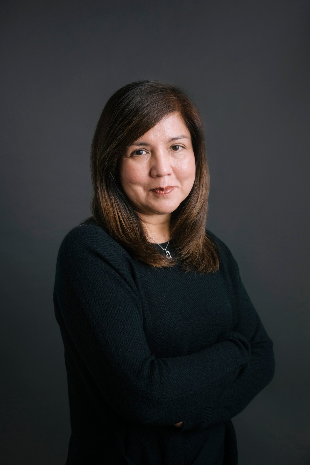 Studio portrait of Zuraidah Ibrahim, deputy executive editor of SCMP