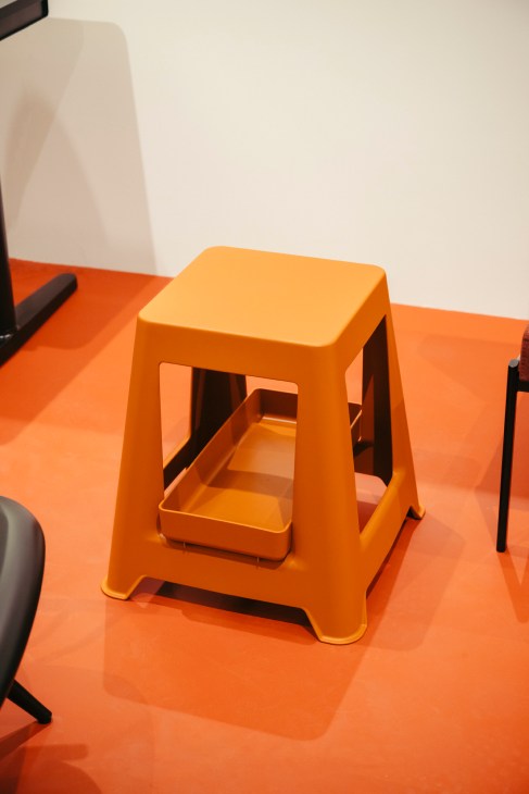 Vitra Chap stool by Konstantin Grcic