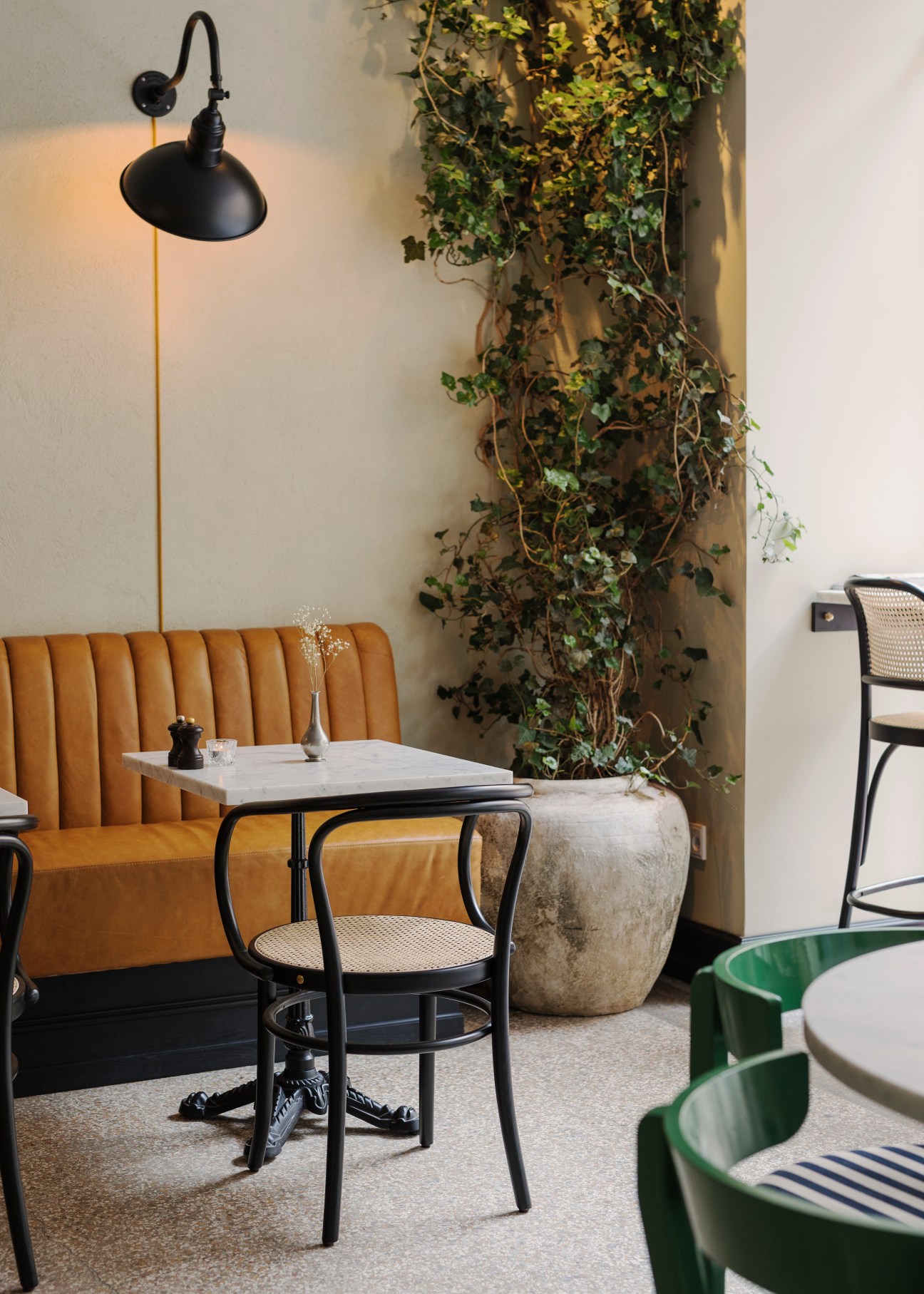 Interior view of Coco Hotel Copenhagen showing modern Scandinavian design and furnishings