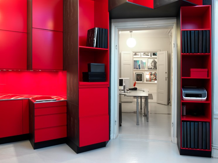 A study in scarlet