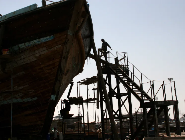 Abu Dhabi Ship Building