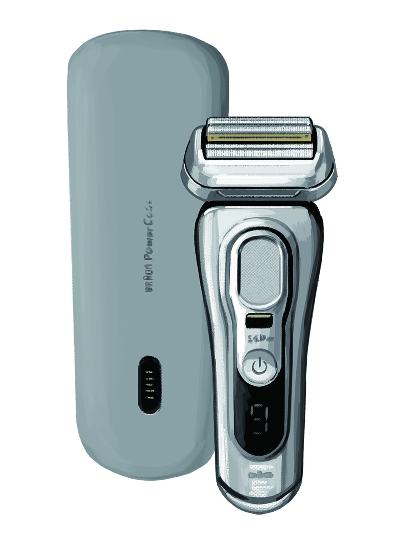 Braun Series 9 Pro electric shaver with PowerCase charging station
