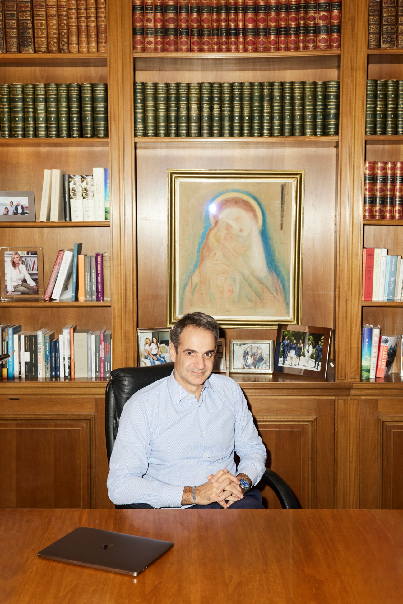 Greece's prime minister is seeking to redefine his country on the world stage