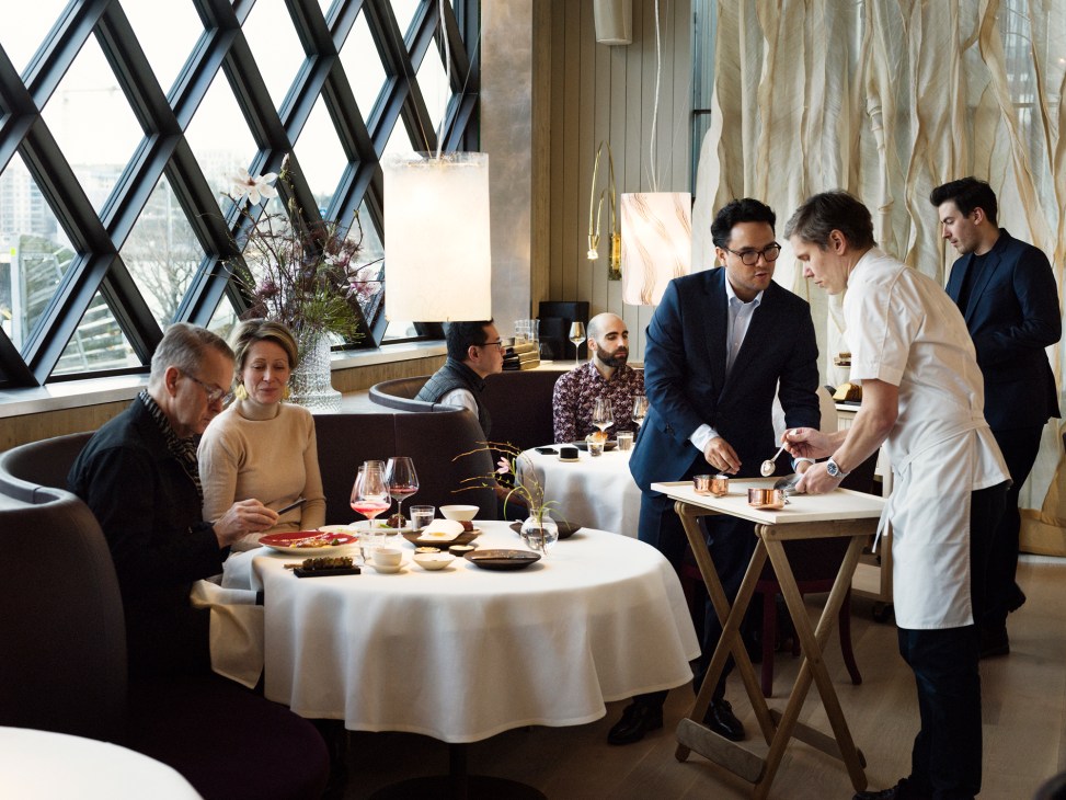 Table-side service from Tommy Myllymäki