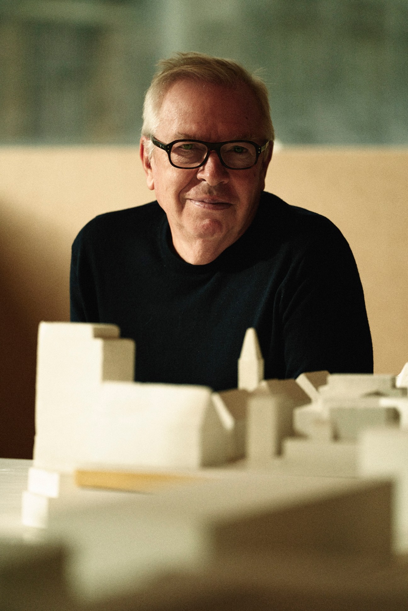 Portrait of architect David Chipperfield