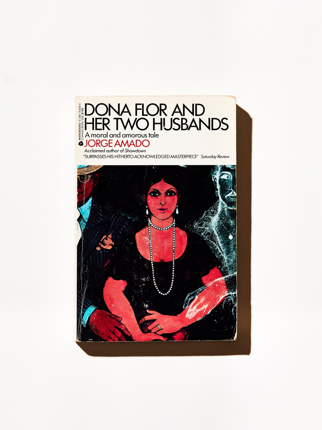 Dona Flor and Her Two Husbands book cover by Jorge Amado