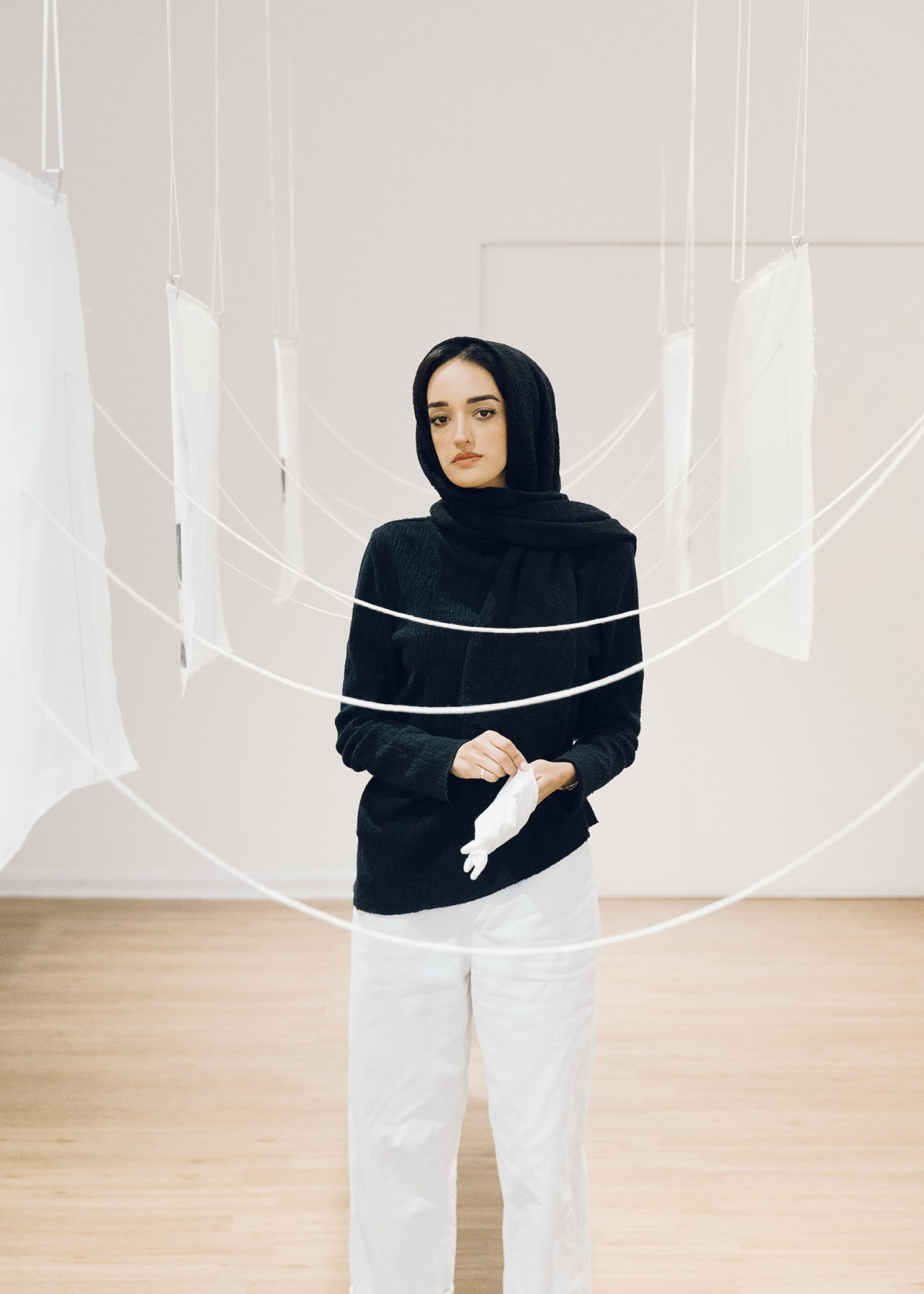 Scottish-Iraqi artist Haneen Hadiy