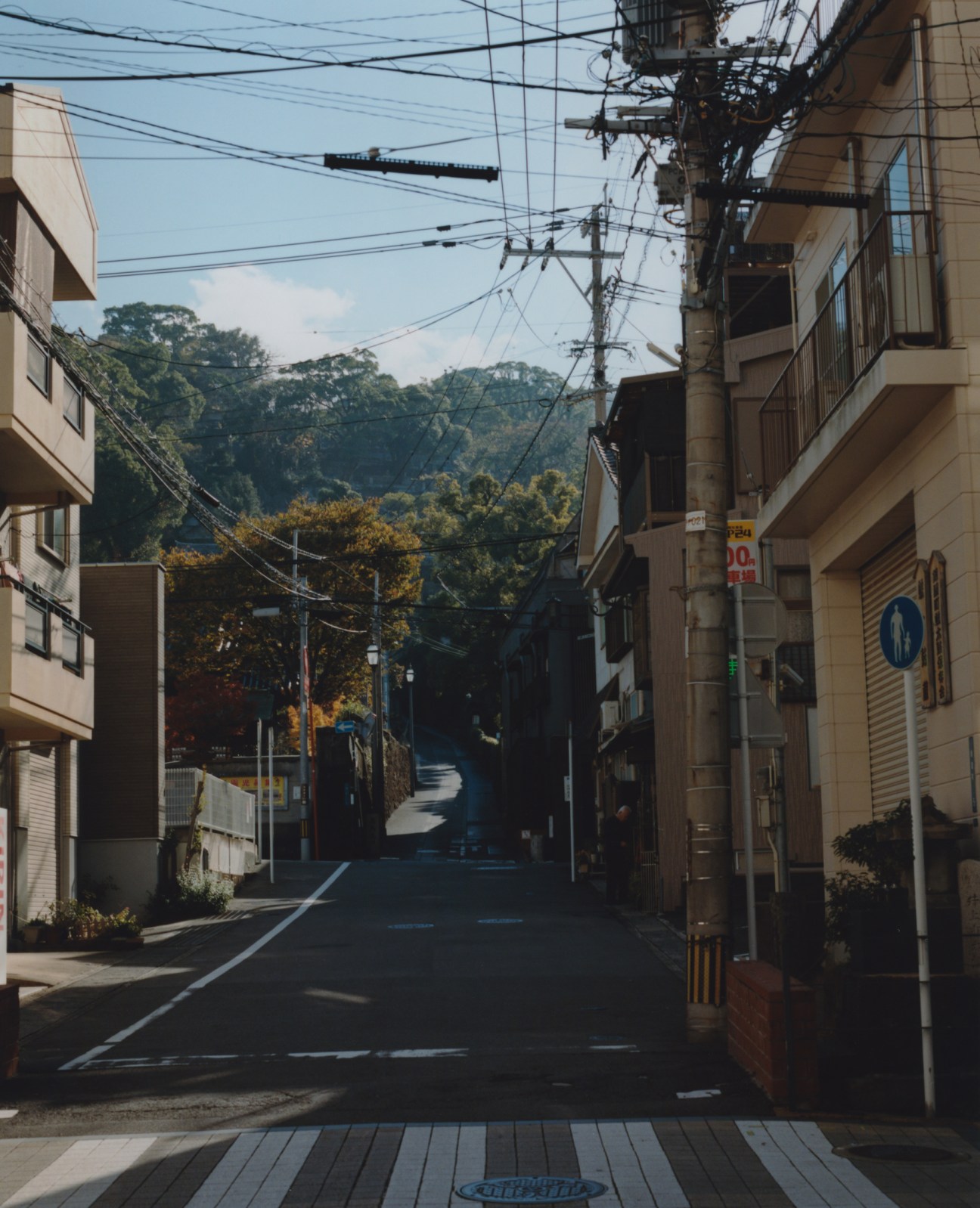 Heading for the hills