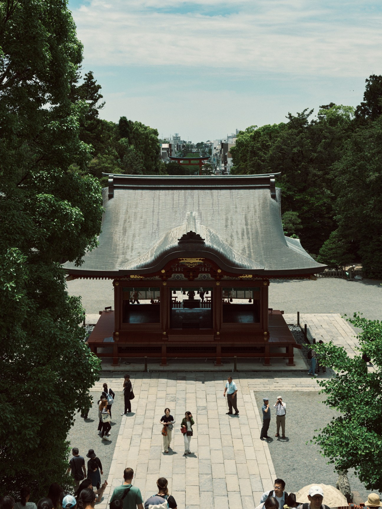 Tsurugaoka Hachimangu shrine