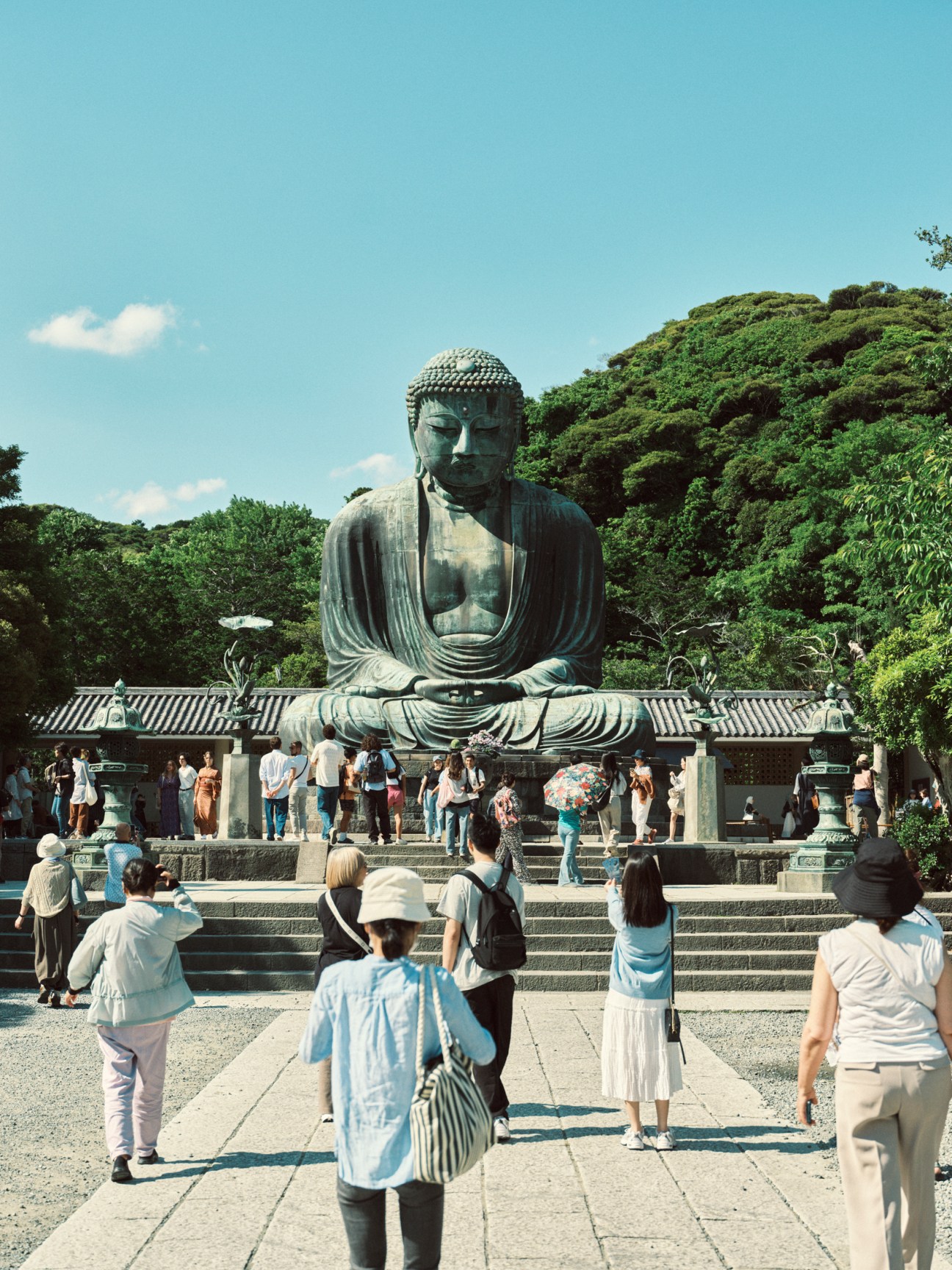 Daibutsu at Kotokuin temple