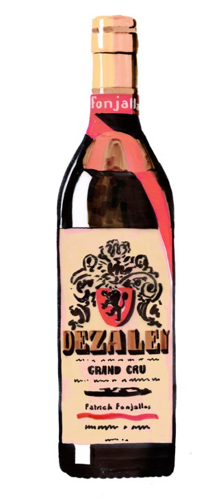 Dézaley Grand Cru 2020 wine bottle by Patrick Fonjallaz from Lavaux, Switzerland.