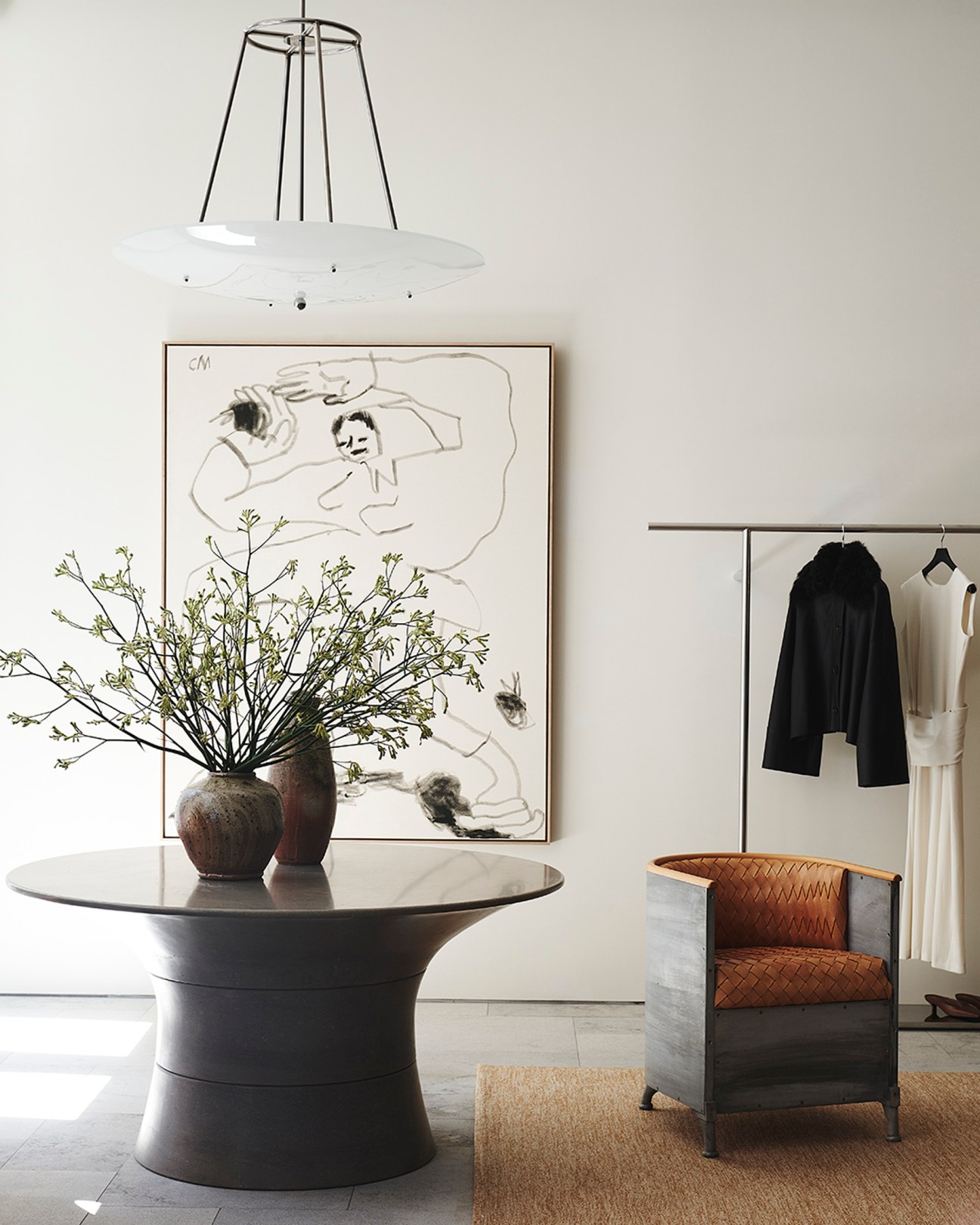 Toteme’s Mayfair store interior
