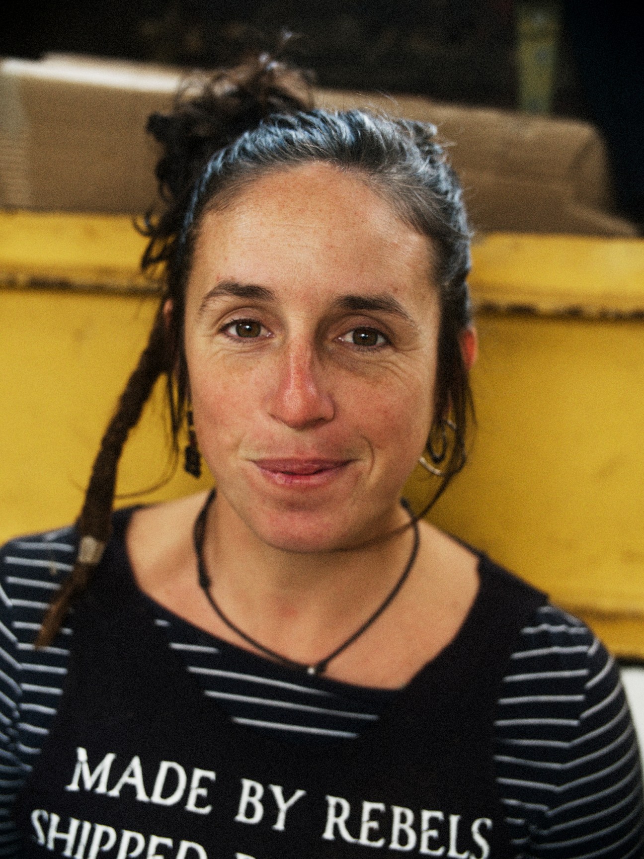 Ship’s cook and scribe Giulia Baccosi
