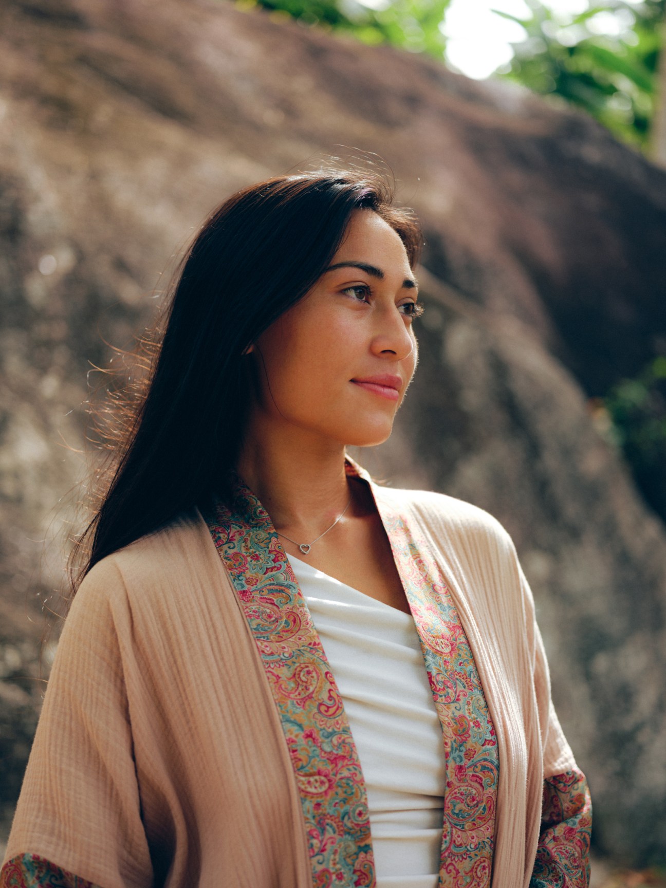 Portrait of Fairlyta Promtho, founder of Sisters of Siam fashion brand