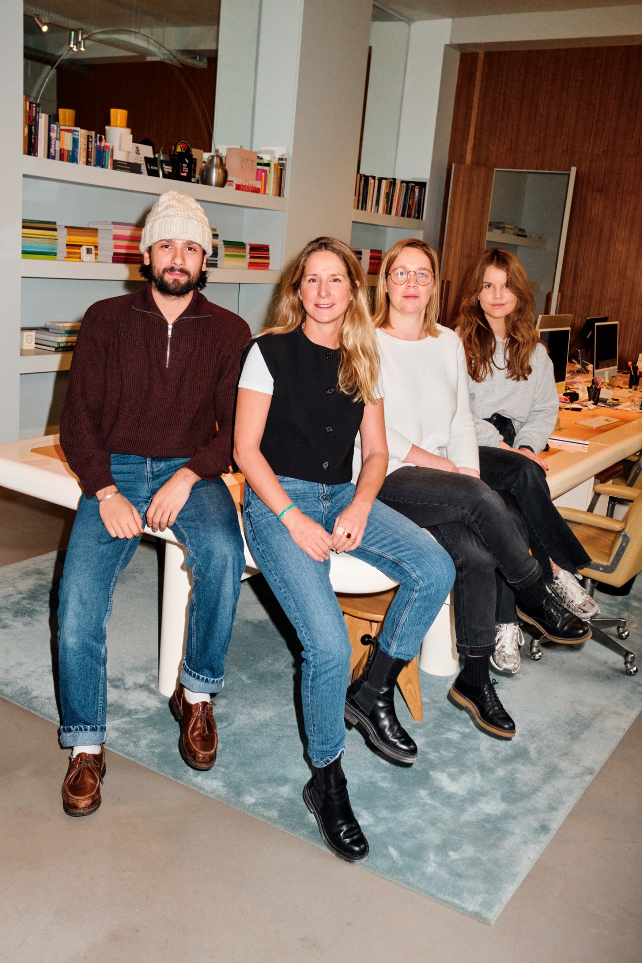 Dorothée Meilichzon and her team
